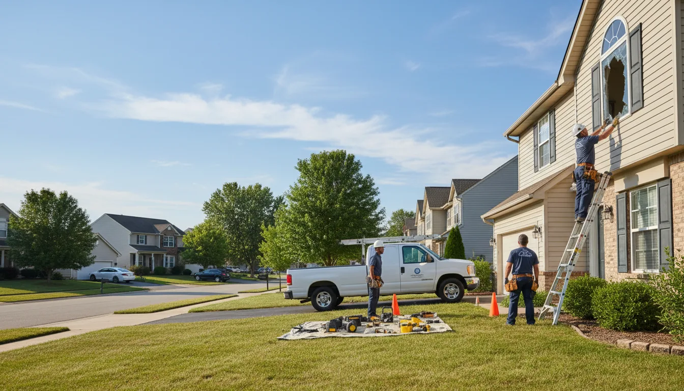 Expert window installer providing residential service in Winterville, NC